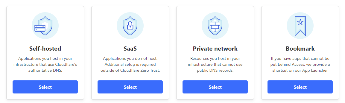 app settings for zero trust cloudflare