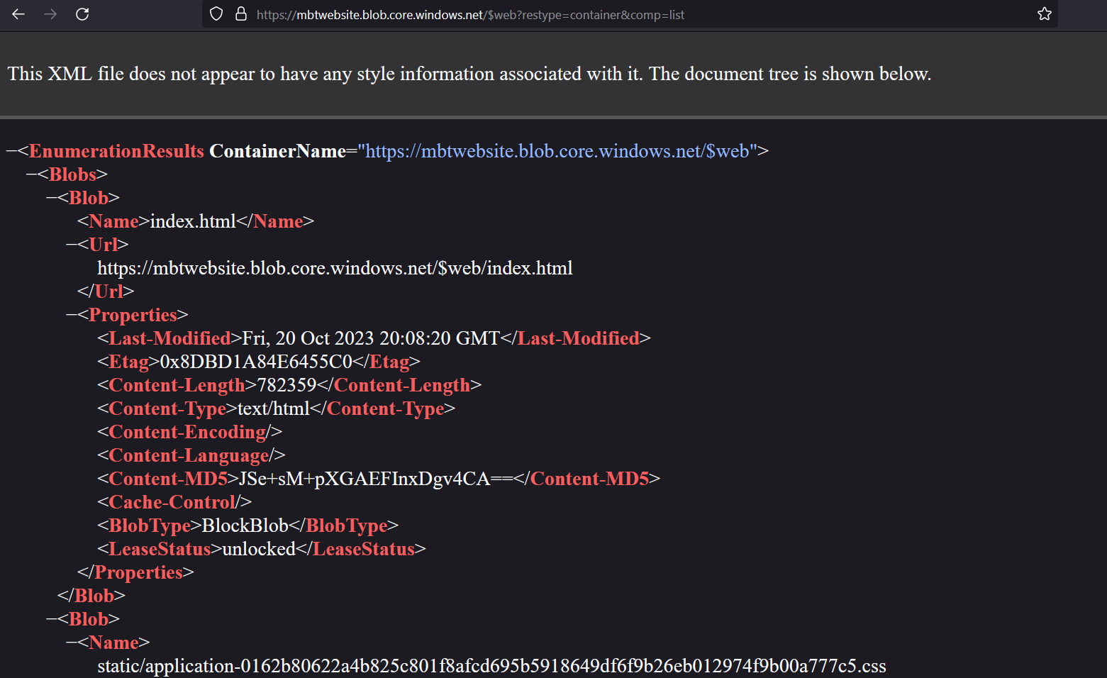 enumeration microsoft azure blob graph kali linux hacking windows